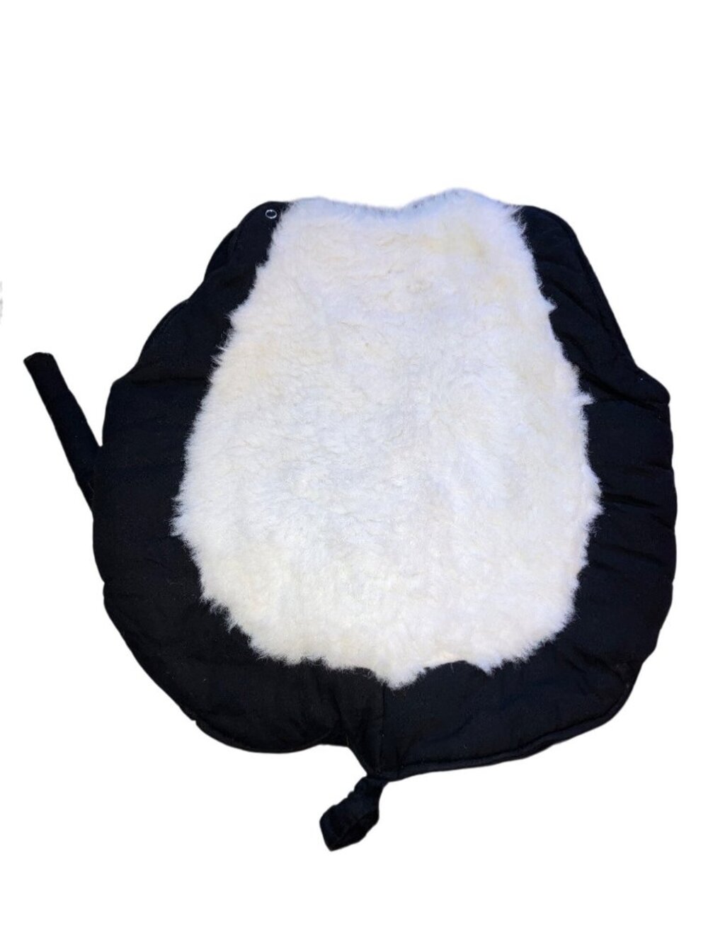 Lillian Vernon Halloween Skunk Costume-  Body  Piece Only  Size 2/4